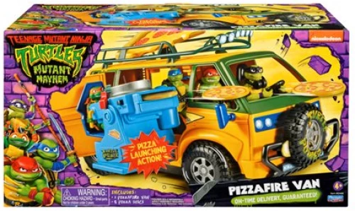 TMNT MOVIE PIZZA VAN (#TU804000)