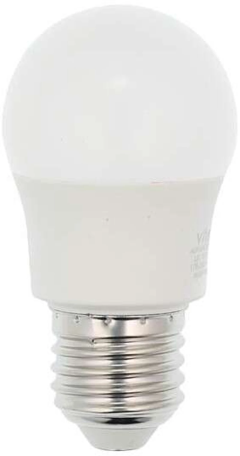 ΛΑΜΠΑ LED BASIS ΣΦΑΙΡΙΚΗ G45 E27 7W 540Lm 6400K VITO