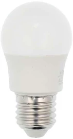 ΛΑΜΠΑ LED BASIS ΣΦΑΙΡΙΚΗ G45 E27 7W 540Lm 6400K VITO