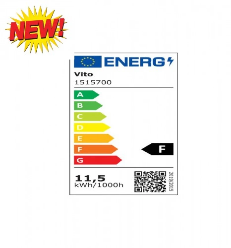 ΛΑΜΠΑ LED BASIS A60 E27 11.5W 1058Lm 6400K VITO