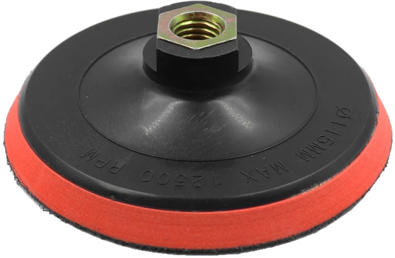 Δίσκος Velcro Γωνιακού Τροχού 115mm Άκαμπτος με Μαξιλαράκι 14242-04-7