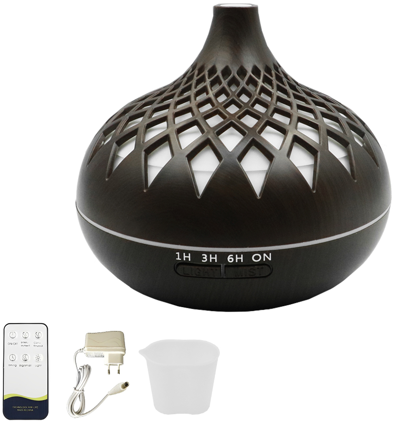 Υγραντήρας - Diffuser Αρωματοθεραπείας CX-49 Καφέ