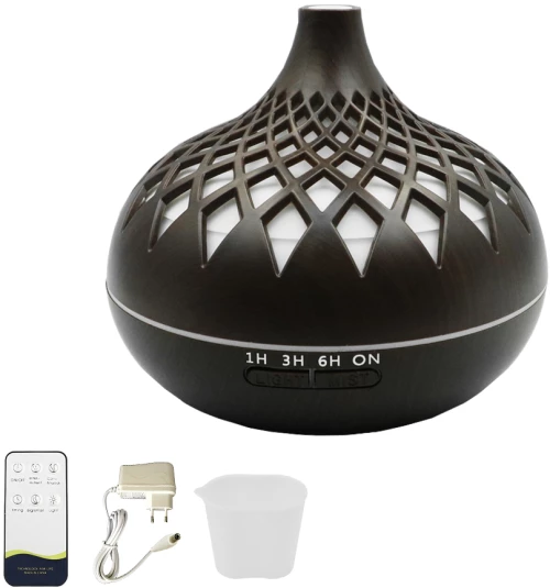 Υγραντήρας - Diffuser Αρωματοθεραπείας CX-49 Καφέ