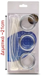 20 Δεματικα Καλωδίων + Σύρμα