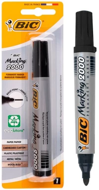 Bic Ανεξίτηλος Μαρκαδόρος 2000, Bullet Point, Μαύρος