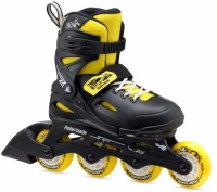 ROLLERBLADE Fury Αυξ. Πατίνια Μαύρο-Κίτρινο #43.073735/BL/YL