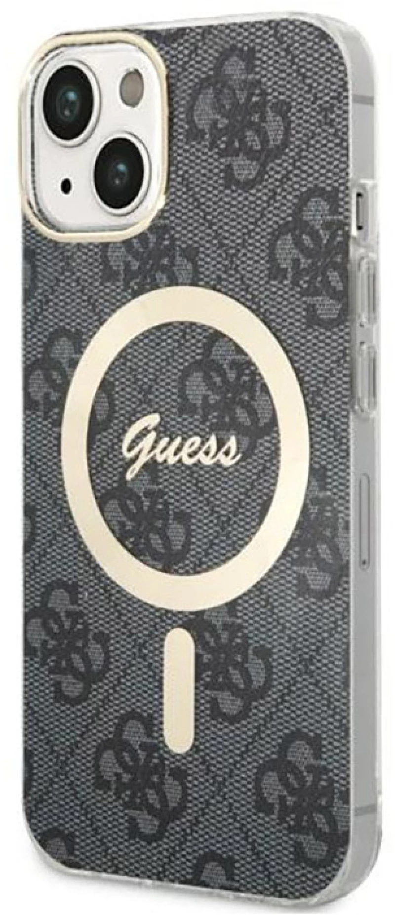 Guess 4G MagSafe - Case for iPhone 14 Plus (Black)