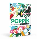 Colouring Poster - Τροπικό Δάσος - Poppik