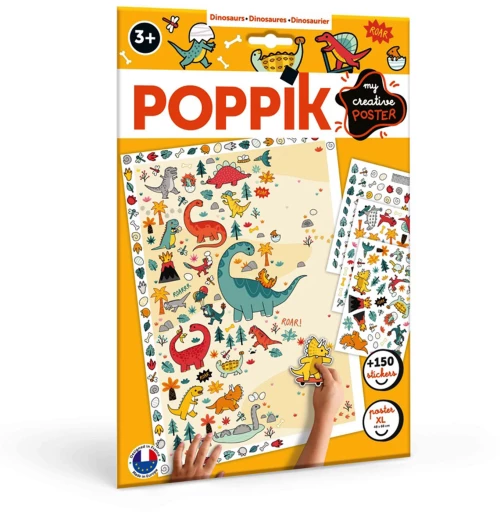 My Creative Poster - Δεινόσαυροι - Poppik