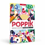 Colouring Poster - Μουσική - Poppik