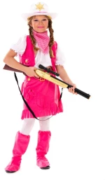 ΣΤΟΛΗ ΑΠΟΚΡΙΑΤΙΚΗ ΣΤΟΛΗ COW GIRL FFN-1342