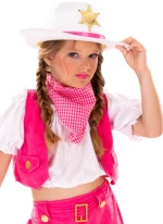 ΣΤΟΛΗ ΑΠΟΚΡΙΑΤΙΚΗ ΣΤΟΛΗ COW GIRL FFN-1342