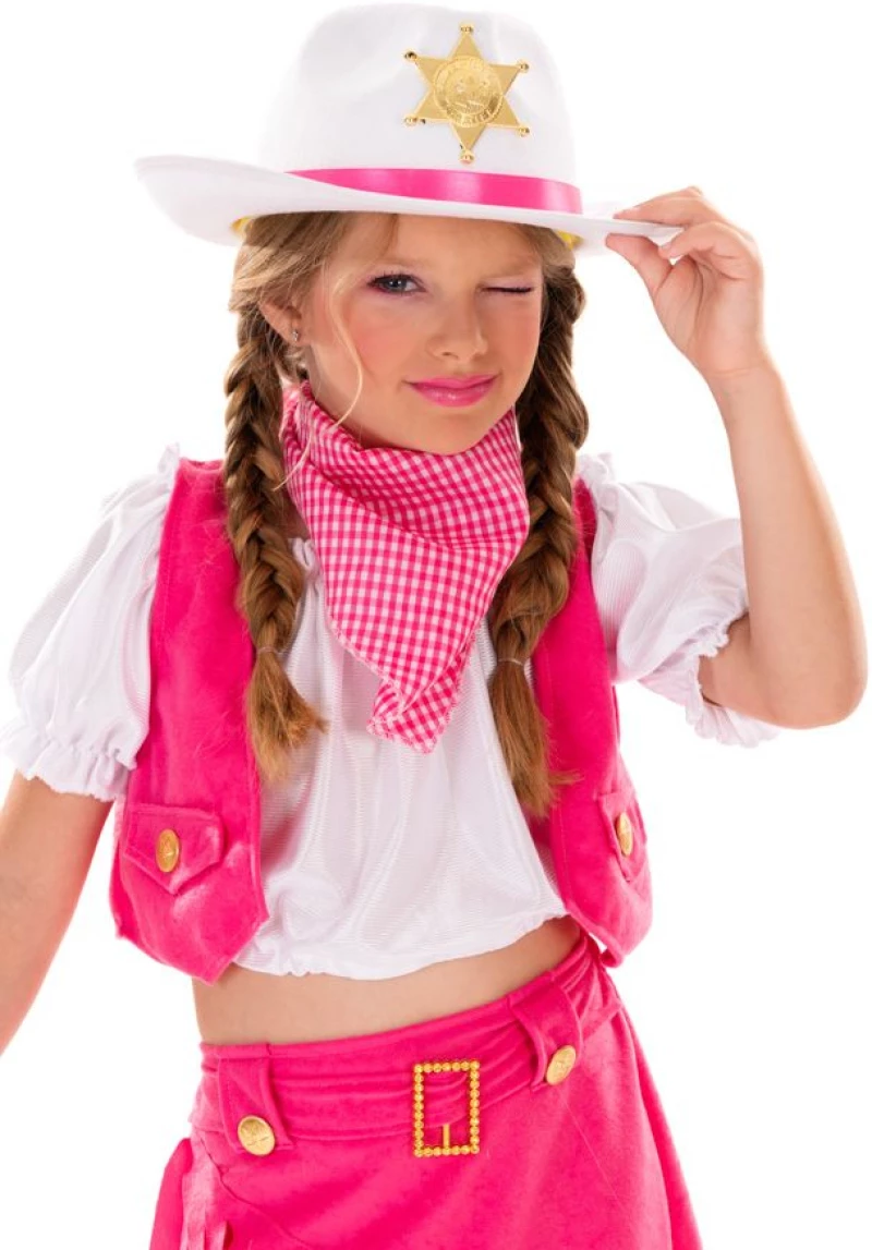 ΣΤΟΛΗ ΑΠΟΚΡΙΑΤΙΚΗ ΣΤΟΛΗ COW GIRL FFN-1342