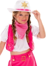 ΣΤΟΛΗ ΑΠΟΚΡΙΑΤΙΚΗ ΣΤΟΛΗ COW GIRL FFN-1342