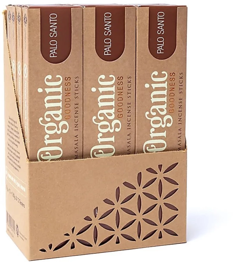 Aρωματικά Στικ Palo Santo Masala Incense Organic 15g