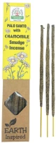 Θυμίαμα Palo Santo με Χαμομήλι Earth Inspired Chamomile (10τμχ)