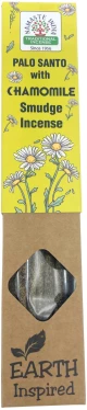 Θυμίαμα Palo Santo με Χαμομήλι Earth Inspired Chamomile (10τμχ)