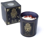 Κερί με Πολύτιμους Λίθους Red Jasper Manifestation Candle Good Fortune 120g