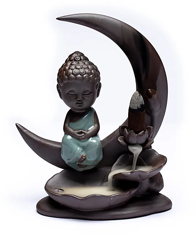 Κεραμικός Καυστήρας Βούδας και Σελήνη για Κώνους Ανάστροφης Ροής 16,5cm