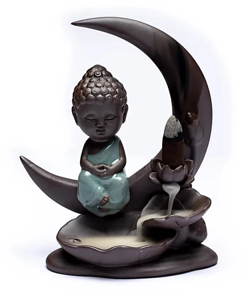 Κεραμικός Καυστήρας Βούδας και Σελήνη για Κώνους Ανάστροφης Ροής 16,5cm