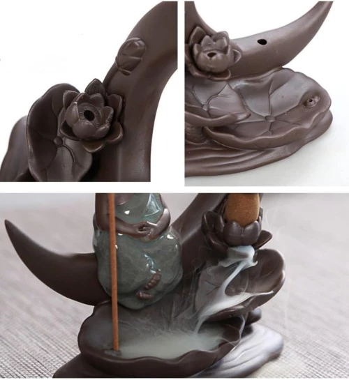 Κεραμικός Καυστήρας Βούδας και Σελήνη για Κώνους Ανάστροφης Ροής 16,5cm