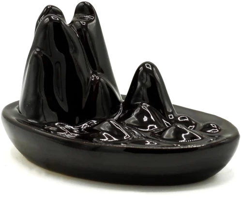 Κεραμικός Καυστήρας Mini Mountain για Κώνους Ανάστροφης Ροής Backflow Cones