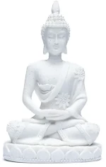 Γλυπτό Buddha που απεικονίζει Βούδα σε θέση Διαλογισμού 11cm