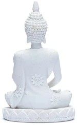 Γλυπτό Buddha που απεικονίζει Βούδα σε θέση Διαλογισμού 11cm