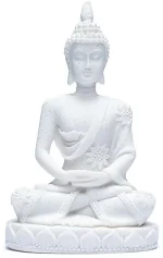 Γλυπτό Buddha που απεικονίζει Βούδα σε θέση Διαλογισμού 11cm