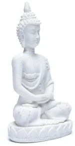 Γλυπτό Buddha που απεικονίζει Βούδα σε θέση Διαλογισμού 11cm