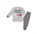 Παιδική Πιτζάμα Strong 68186 -Γκρι