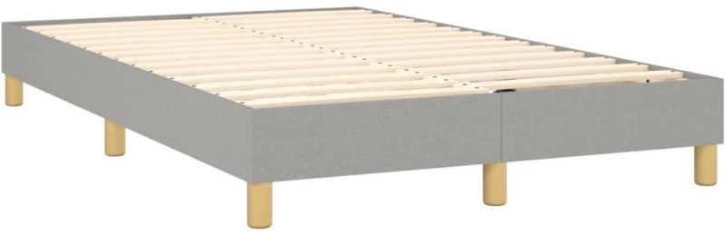 ΚΡΕΒΑΤΙ BOXSPRING ΜΕ ΣΤΡΩΜΑ & LED ΑΝ.ΓΚΡΙ 120X200 ΕΚ ΥΦΑΣΜΑΤΙΝΟ 3133781