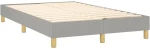 ΚΡΕΒΑΤΙ BOXSPRING ΜΕ ΣΤΡΩΜΑ & LED ΑΝ.ΓΚΡΙ 120X200 ΕΚ ΥΦΑΣΜΑΤΙΝΟ 3133781