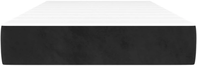 ΣΤΡΩΜΑ ΜΕ POCKET SPRINGS ΜΑΥΡΟ 90 X 200 X 20 ΕΚ. ΒΕΛΟΥΔΙΝΟ 347730