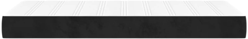 ΣΤΡΩΜΑ ΜΕ POCKET SPRINGS ΜΑΥΡΟ 90 X 200 X 20 ΕΚ. ΒΕΛΟΥΔΙΝΟ 347730