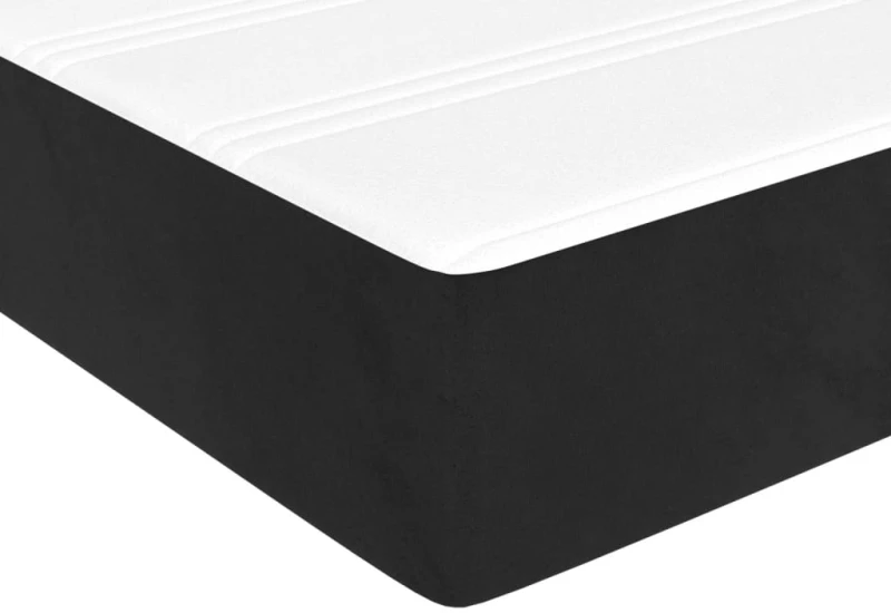 ΣΤΡΩΜΑ ΜΕ POCKET SPRINGS ΜΑΥΡΟ 90 X 200 X 20 ΕΚ. ΒΕΛΟΥΔΙΝΟ 347730