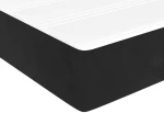 ΣΤΡΩΜΑ ΜΕ POCKET SPRINGS ΜΑΥΡΟ 90 X 200 X 20 ΕΚ. ΒΕΛΟΥΔΙΝΟ 347730