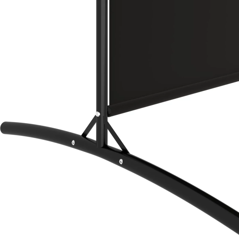 ΔΙΑΧΩΡΙΣΤΙΚΟ ΔΩΜΑΤΙΟΥ ΜΕ 3 ΠΑΝΕΛ ΜΑΥΡΟ 525X180 ΕΚ. ΑΠΟ ΎΦΑΣΜΑ 350281