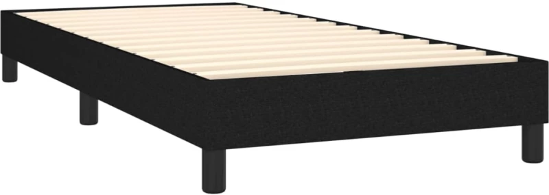 ΚΡΕΒΑΤΙ BOXSPRING ΜΕ ΣΤΡΩΜΑ ΜΑΥΡΟ 80 X 200 ΕΚ. ΥΦΑΣΜΑΤΙΝΟ 3126119