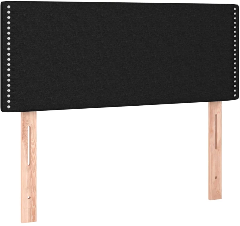 ΚΡΕΒΑΤΙ BOXSPRING ΜΕ ΣΤΡΩΜΑ ΜΑΥΡΟ 80 X 200 ΕΚ. ΥΦΑΣΜΑΤΙΝΟ 3126119