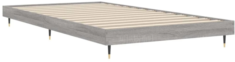 ΠΛΑΙΣΙΟ ΚΡΕΒΑΤΙΟΥ ΓΚΡΙ SONOMA 100X200 ΕΚ. ΕΠΕΞΕΡΓΑΣΜΕΝΟ ΞΥΛΟ 832163