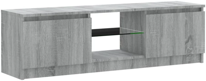 ΈΠΙΠΛΟ ΤΗΛΕΟΡΑΣΗΣ ΜΕ LED ΓΚΡΙ SONOMA 120X30X35,5 ΕΚ. 815709