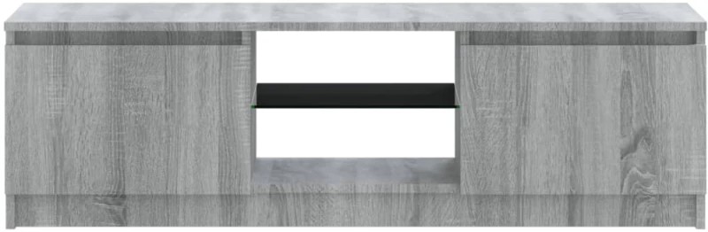 ΈΠΙΠΛΟ ΤΗΛΕΟΡΑΣΗΣ ΜΕ LED ΓΚΡΙ SONOMA 120X30X35,5 ΕΚ. 815709