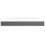 ΣΤΡΩΜΑ ΜΕ POCKET SPRINGS ΓΚΡΙ 160X200X20 ΕΚ. ΣΥΝΘΕΤΙΚΟ ΔΕΡΜΑ 347826