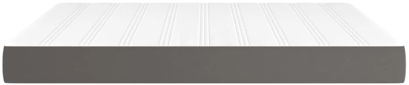 ΣΤΡΩΜΑ ΜΕ POCKET SPRINGS ΓΚΡΙ 160X200X20 ΕΚ. ΣΥΝΘΕΤΙΚΟ ΔΕΡΜΑ 347826
