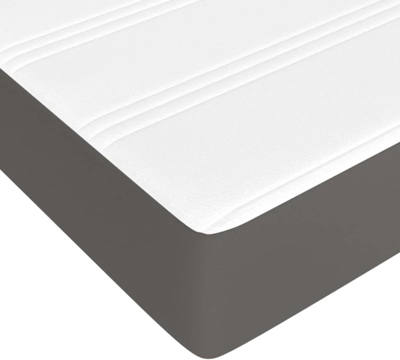 ΣΤΡΩΜΑ ΜΕ POCKET SPRINGS ΓΚΡΙ 160X200X20 ΕΚ. ΣΥΝΘΕΤΙΚΟ ΔΕΡΜΑ 347826