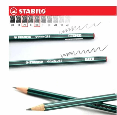 STABILO 282 B ΜΟΛΥΒΙΑ ΣΧΕΔΙΟΥ