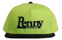 PENNY SKATEBOARDS  Snapback Cap, Green/Black