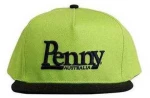 PENNY SKATEBOARDS  Snapback Cap, Green/Black