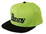PENNY SKATEBOARDS  Snapback Cap, Green/Black